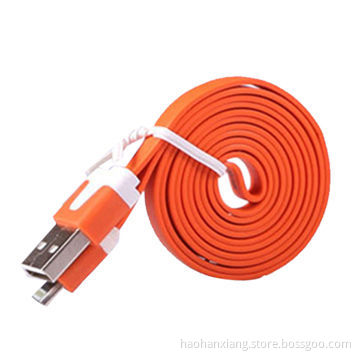 Colorful Flat USB Cable for iPhone 5/5S/5C